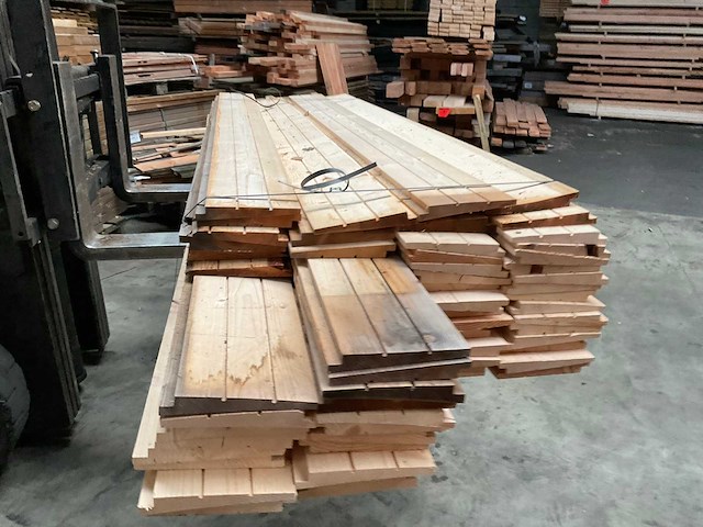 Douglas zweeds rabat 280-225x19x2,4-1,2 cm (60x) - afbeelding 12 van  12