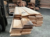 Douglas zweeds rabat 280-225x19x2,4-1,2 cm (60x) - afbeelding 12 van  12