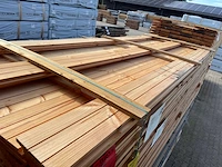 Douglas zweeds rabat 3000x160x26mm (208x)