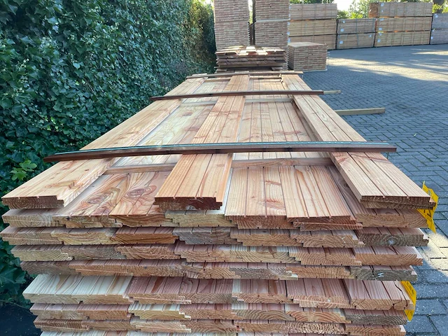 Douglas zweeds rabat 3000x160x26mm (62x) - afbeelding 3 van  3