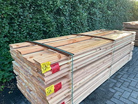 Douglas zweeds rabat 3000x160x26mm (62x) - afbeelding 2 van  3