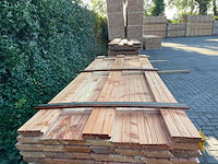 Douglas zweeds rabat 3000x160x26mm (70x) - afbeelding 1 van  3