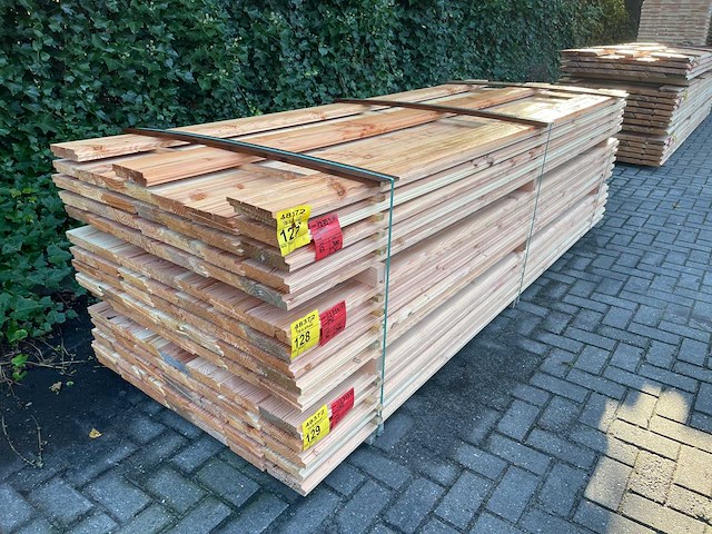 Douglas zweeds rabat 3000x160x26mm (70x) - afbeelding 2 van  3