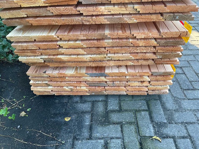 Douglas zweeds rabat 3000x160x26mm (70x) - afbeelding 3 van  3