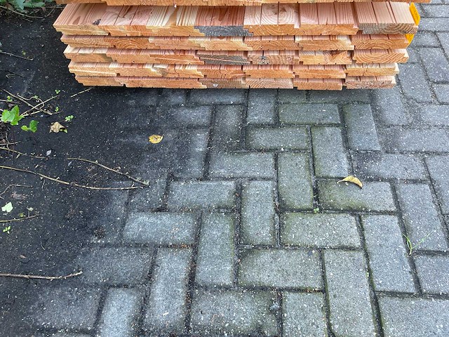 Douglas zweeds rabat 3000x160x26mm (70x) - afbeelding 3 van  3