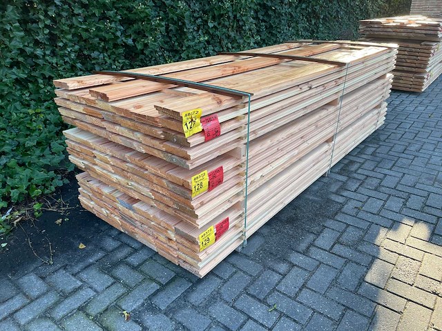 Douglas zweeds rabat 3000x160x26mm (70x) - afbeelding 2 van  3