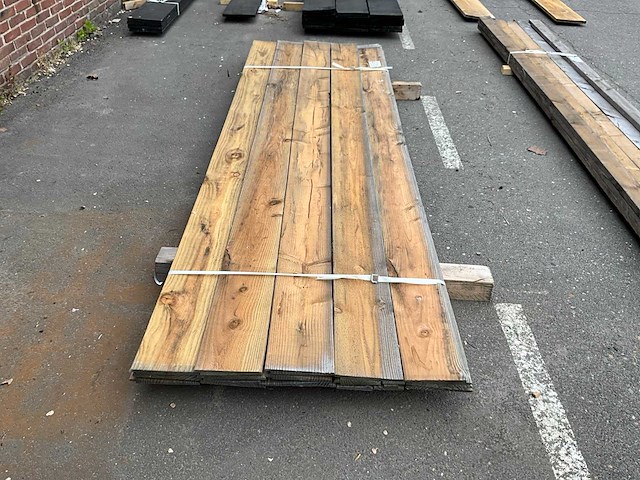 Douglas zweeds rabat 3000x185 mm (15x) - afbeelding 1 van  3