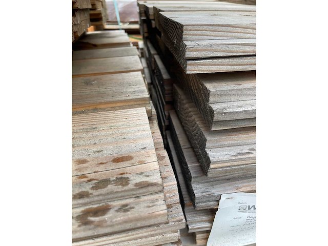 Douglas zweeds rabat 3000x190x21mm (108x) - afbeelding 2 van  3