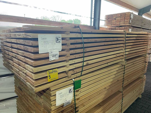 Douglas zweeds rabat 3000x190x21mm (120x) - afbeelding 4 van  4