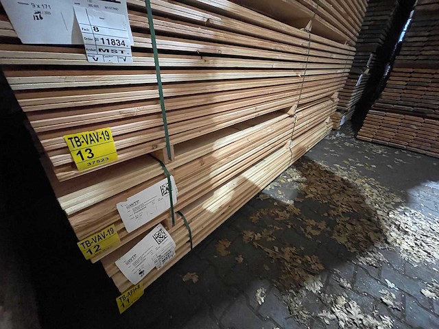 Douglas zweeds rabat 3000x190x21mm (126x) - afbeelding 4 van  4