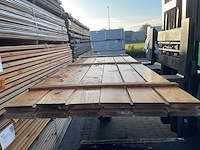 Douglas zweeds rabat 3000x190x21mm (24x) - afbeelding 1 van  3