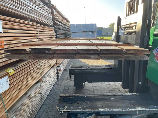 Douglas zweeds rabat 3000x190x21mm (24x) - afbeelding 3 van  3