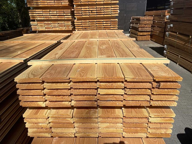 Douglas zweeds rabat 3000x190x21mm (60x) - afbeelding 1 van  3