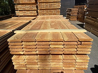 Douglas zweeds rabat 3000x190x21mm (60x) - afbeelding 1 van  3