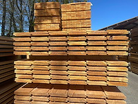 Douglas zweeds rabat 3000x190x21mm (60x) - afbeelding 3 van  3