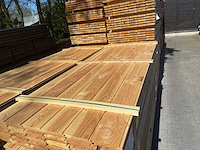 Douglas zweeds rabat 3000x190x21mm (60x) - afbeelding 1 van  3