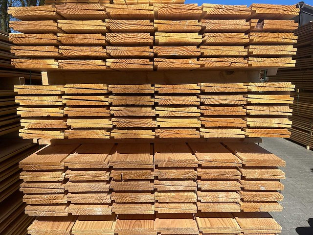 Douglas zweeds rabat 3000x190x21mm (60x) - afbeelding 3 van  3