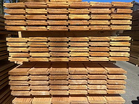 Douglas zweeds rabat 3000x190x21mm (60x) - afbeelding 3 van  3