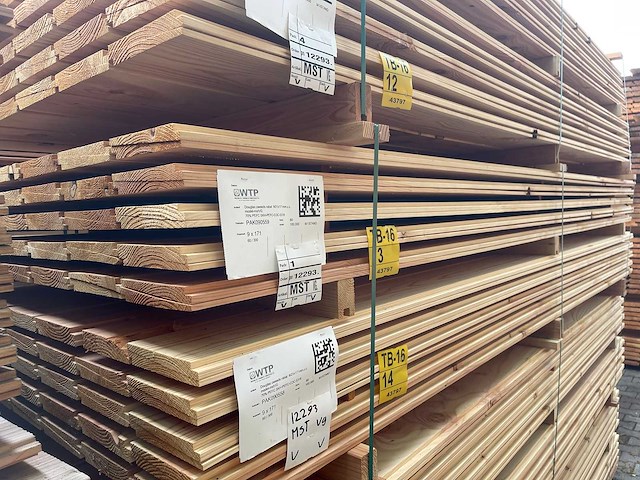 Douglas zweeds rabat 3000x190x21mm (60x) - afbeelding 4 van  4