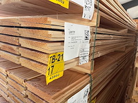 Douglas zweeds rabat 3000x190x21mm (60x) - afbeelding 4 van  4