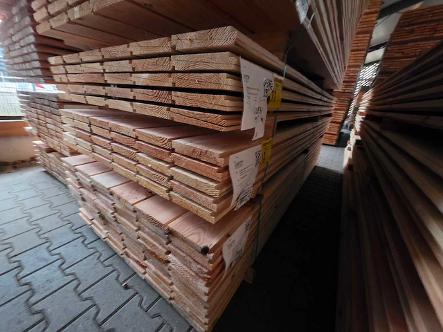 Douglas zweeds rabat 3000x190x21mm (60x) - afbeelding 4 van  4