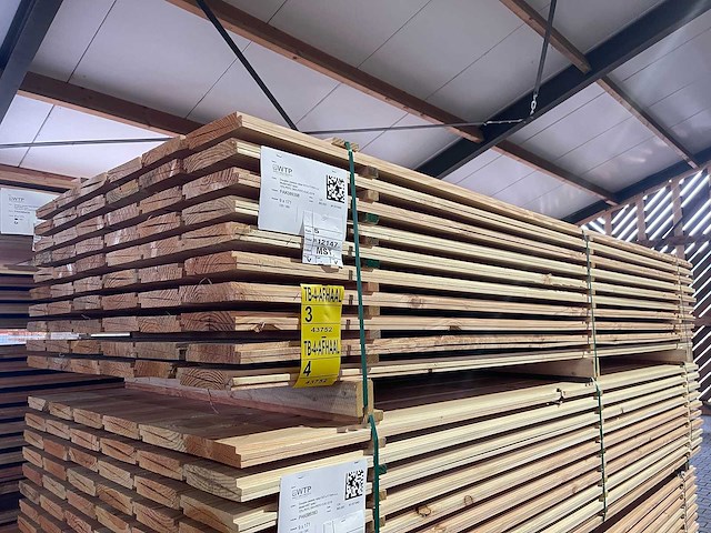 Douglas zweeds rabat 3000x190x21mm (60x) - afbeelding 4 van  4