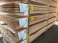 Douglas zweeds rabat 3000x190x21mm (60x) - afbeelding 4 van  4