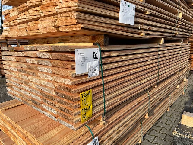 Douglas zweeds rabat 3000x190x21mm (65x) - afbeelding 4 van  4