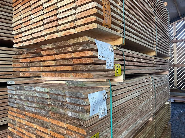 Douglas zweeds rabat 3000x190x21mm (69x) - afbeelding 4 van  4