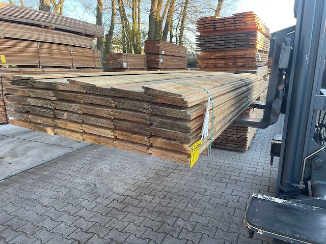 Douglas zweeds rabat 3000x190x21mm (75x) - afbeelding 4 van  4