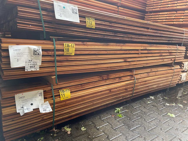 Douglas zweeds rabat 3000x190x21mm (75x) - afbeelding 4 van  4