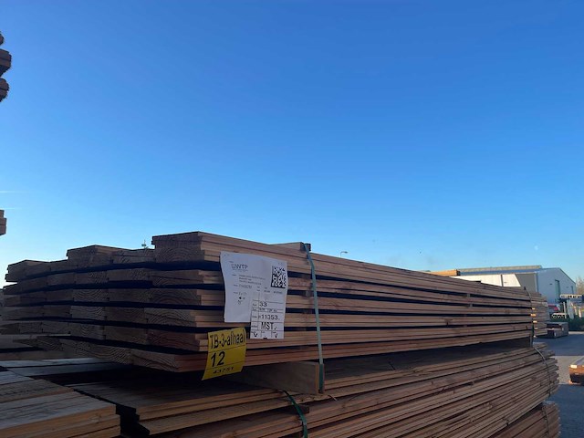 Douglas zweeds rabat 3000x190x21mm (75x) - afbeelding 4 van  4