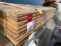Douglas zweeds rabat 3000x190x21mm (88x) - afbeelding 1 van  3