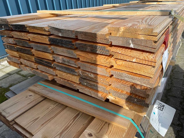 Douglas zweeds rabat 3000x190x21mm (88x) - afbeelding 2 van  3