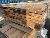 Douglas zweeds rabat 3000x190x21mm (88x) - afbeelding 2 van  3