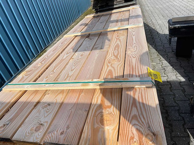 Douglas zweeds rabat 3000x190x21mm (88x) - afbeelding 3 van  3