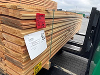 Douglas zweeds rabat 3000x190x26mm (122x) - afbeelding 2 van  3