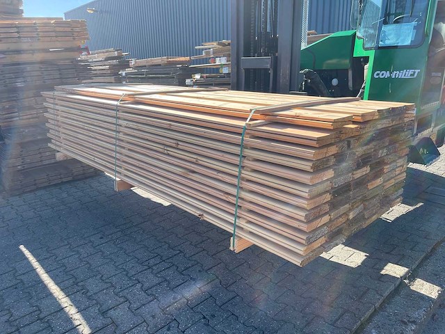 Douglas zweeds rabat 3000x190x26mm (142x) - afbeelding 2 van  3