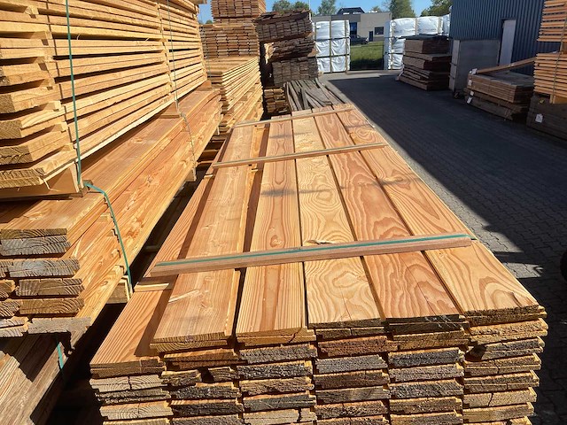 Douglas zweeds rabat 3000x190x26mm (142x) - afbeelding 2 van  3