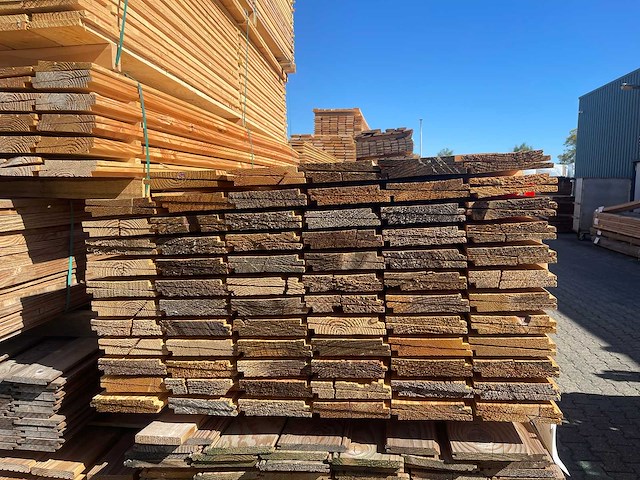 Douglas zweeds rabat 3000x190x26mm (142x) - afbeelding 3 van  3