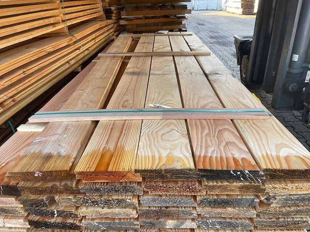 Douglas zweeds rabat 3000x190x26mm (142x) - afbeelding 1 van  3