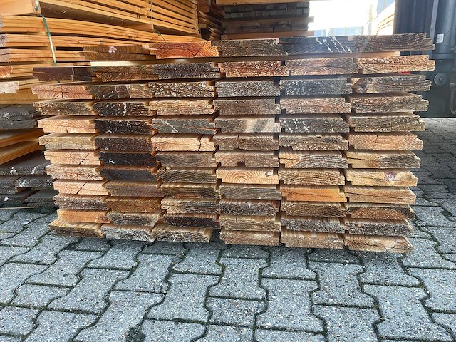 Douglas zweeds rabat 3000x190x26mm (142x) - afbeelding 3 van  3