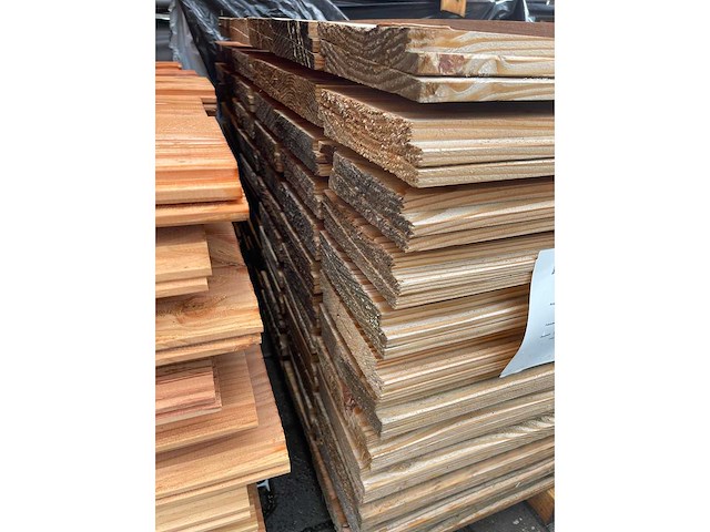 Douglas zweeds rabat 3000x190x26mm (142x) - afbeelding 3 van  3