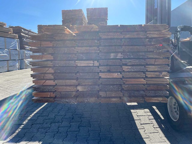 Douglas zweeds rabat 3000x190x26mm (142x) - afbeelding 3 van  3