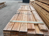 Douglas zweeds rabat 3000x190x26mm (142x) - afbeelding 1 van  3