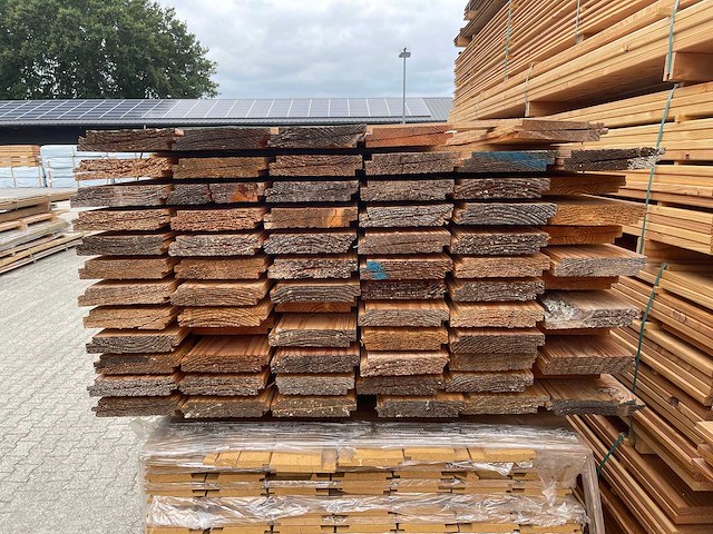 Douglas zweeds rabat 3000x190x26mm (142x) - afbeelding 3 van  3