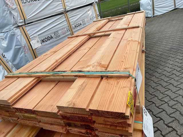 Douglas zweeds rabat 3000x190x26mm (44x) - afbeelding 1 van  3