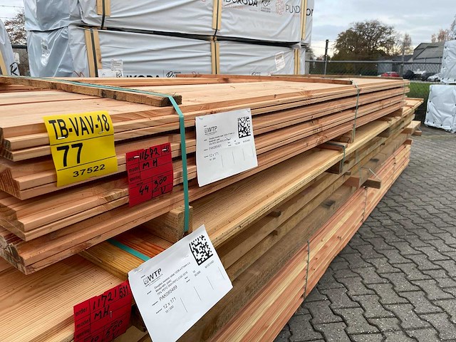 Douglas zweeds rabat 3000x190x26mm (44x) - afbeelding 2 van  3