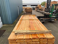 Douglas zweeds rabat 3000x190x26mm (96x) - afbeelding 1 van  3
