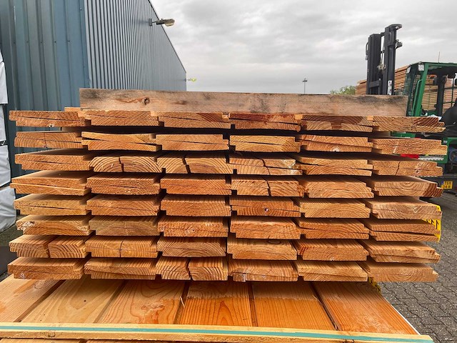 Douglas zweeds rabat 3000x190x26mm (96x) - afbeelding 3 van  3